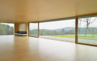 panoramska okna košak