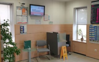 vzdrževanje bančnih poslovalnic -referenca